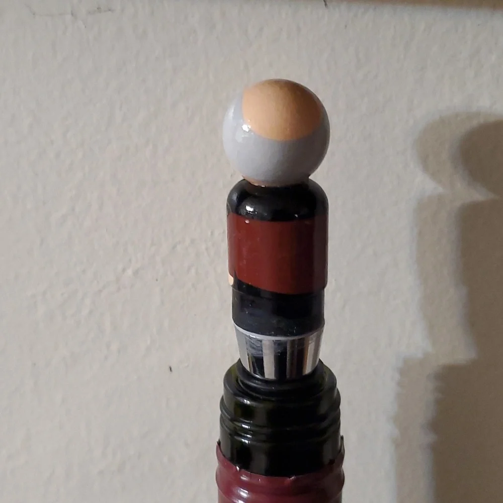 Star Trek DIY Wine Stopper - Picture 3 of 4